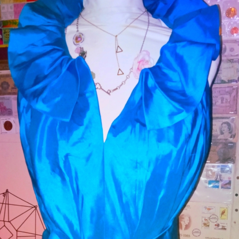 Flores & Flores Silk Blouse